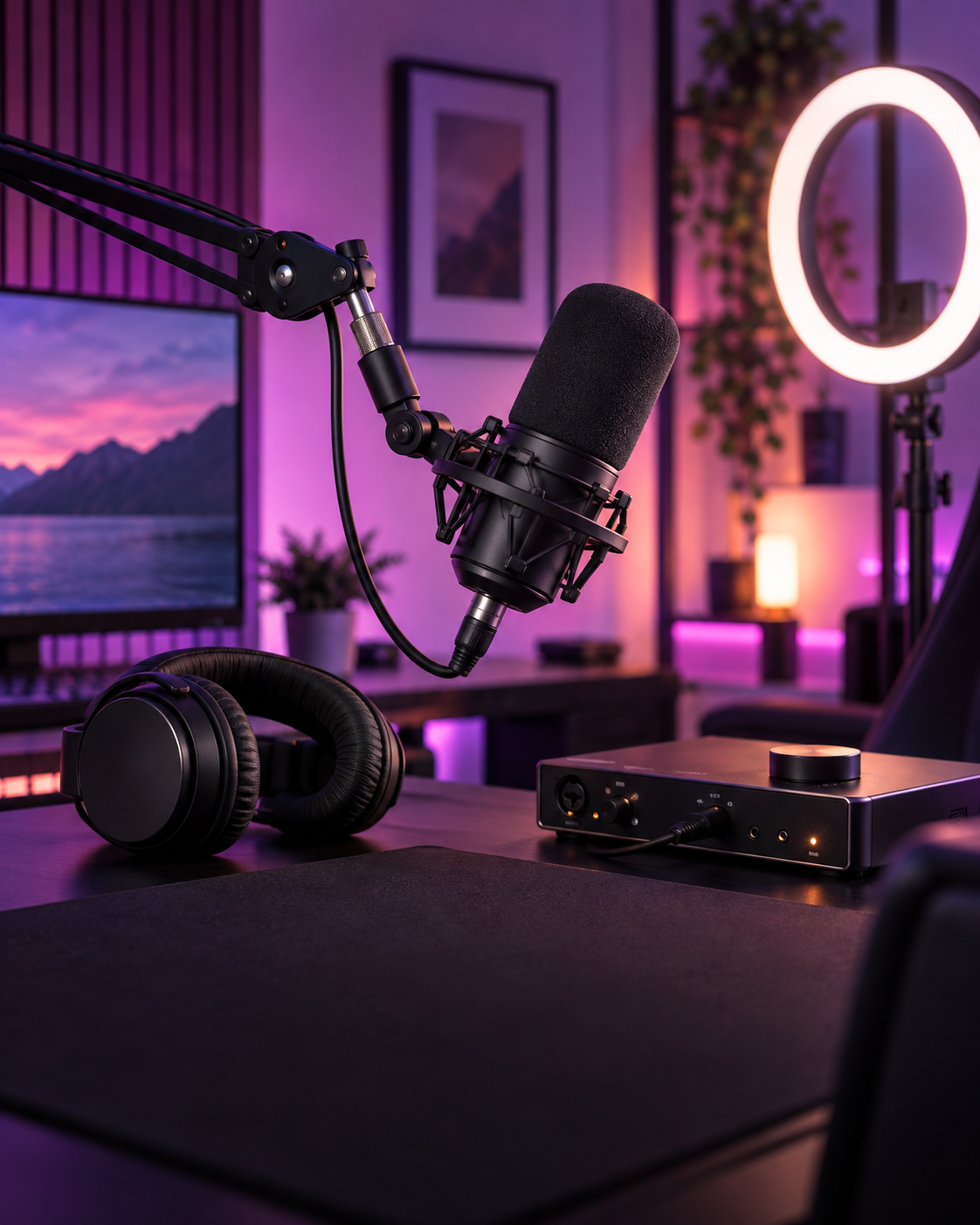 Streaming Accessories category