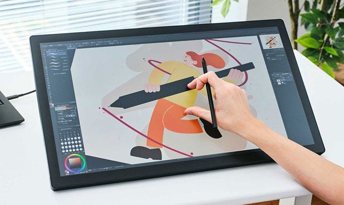 Wacom Cintiq 24 Touch