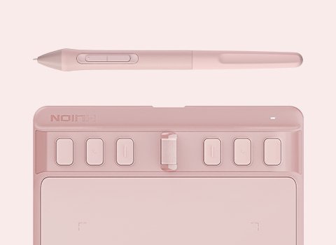 Huion Inspiroy 2 S (H641P) Sakura Pink