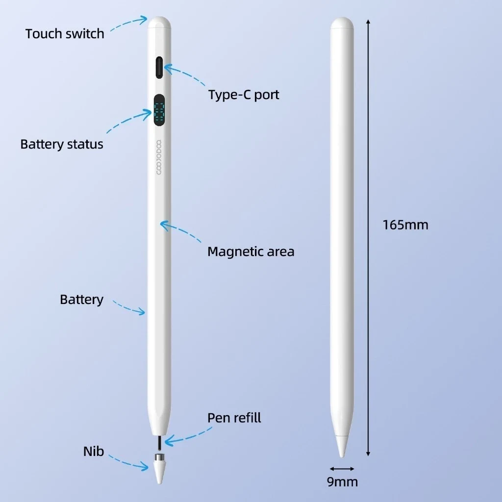 GOOJODOQ CD3294 Universal Stylus Pen — thumbnail 3