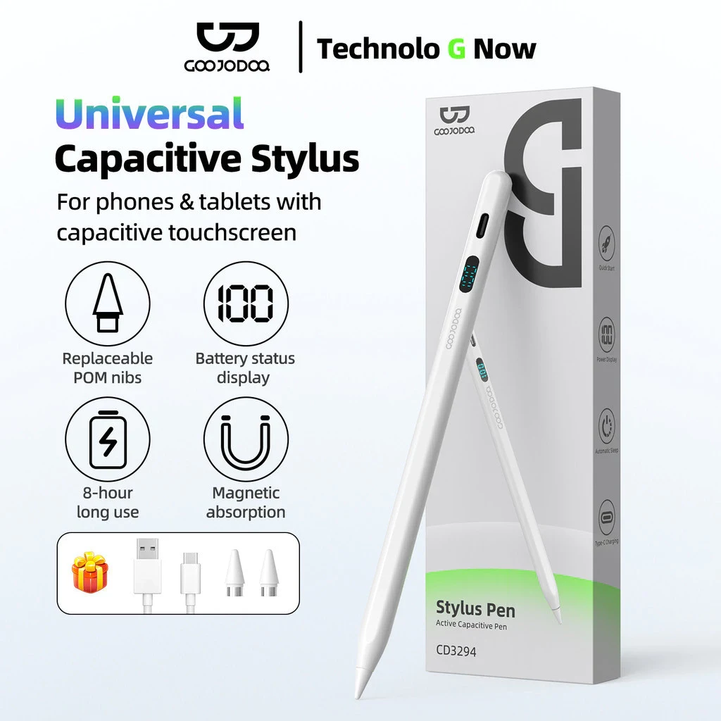 GOOJODOQ CD3294 Universal Stylus Pen