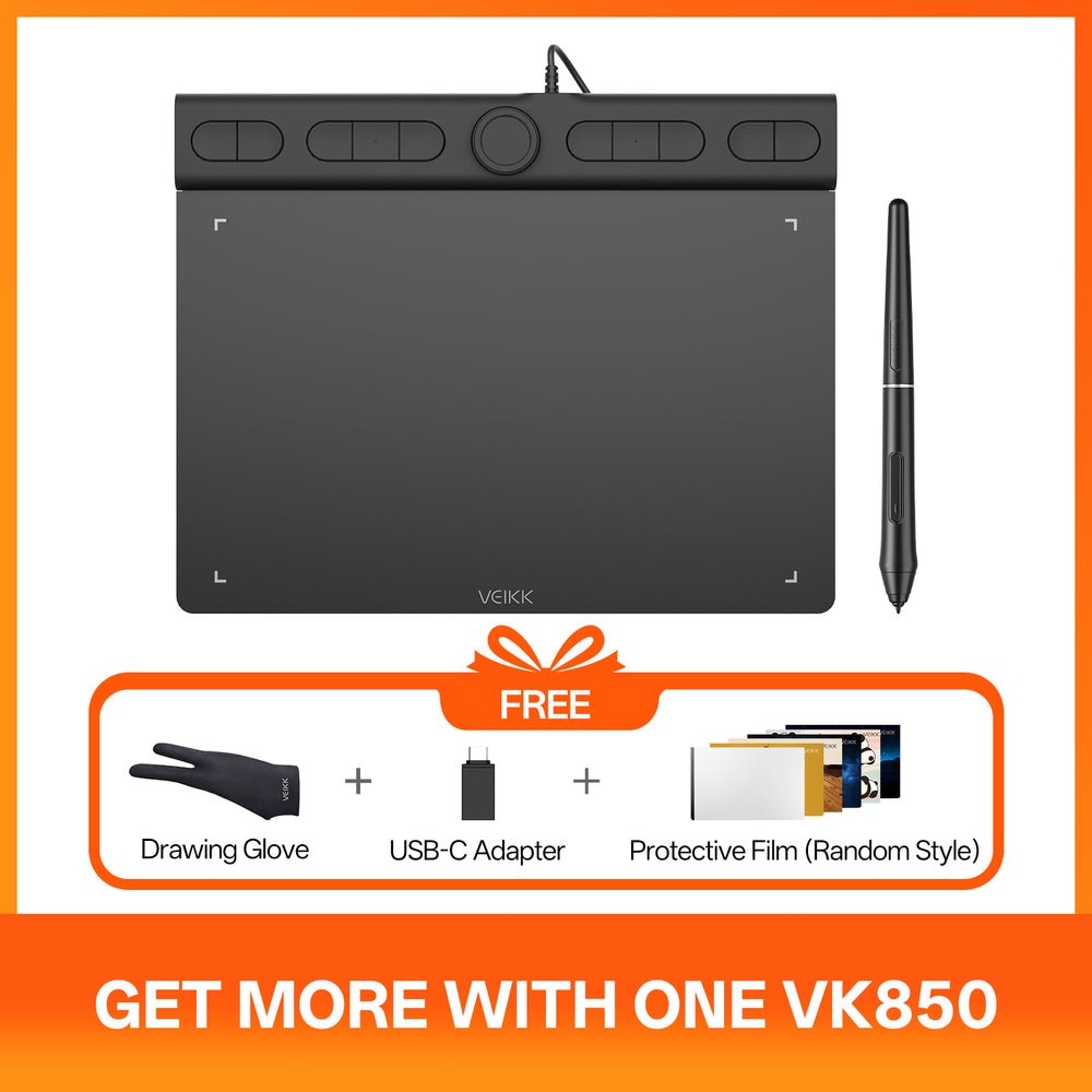 Veikk VK850 (Creator VK850)