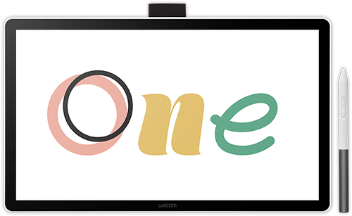 Wacom One pen display 14 (DTC141)